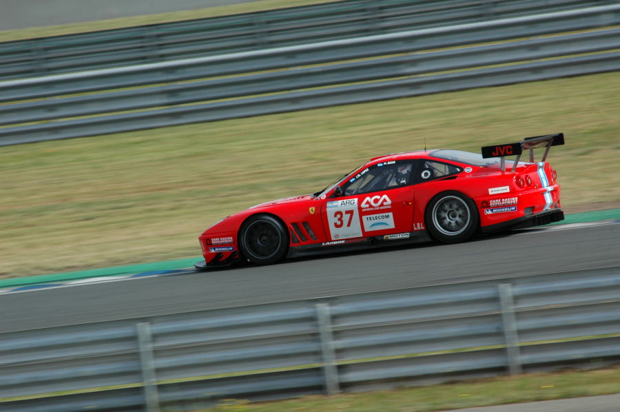 FIA GT Championship - Oschersleben - #37 ACA Agentina Ferrari F550 Maranello