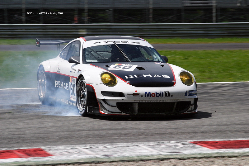 FIA GT Monza 2008 - Porsche 997 GT3 RSR
