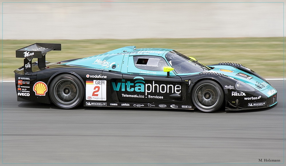 FIA GT Oschersleben 2008 - Vitaphone Maserati