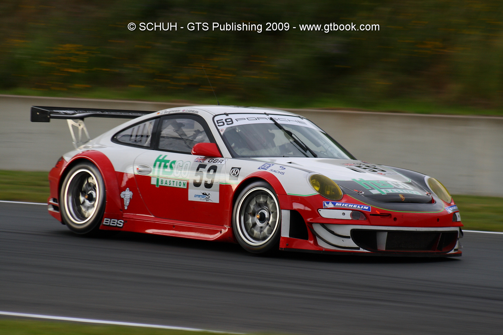 FIA GT Oschersleben 2009 - Porsche 997 GT3 RSR