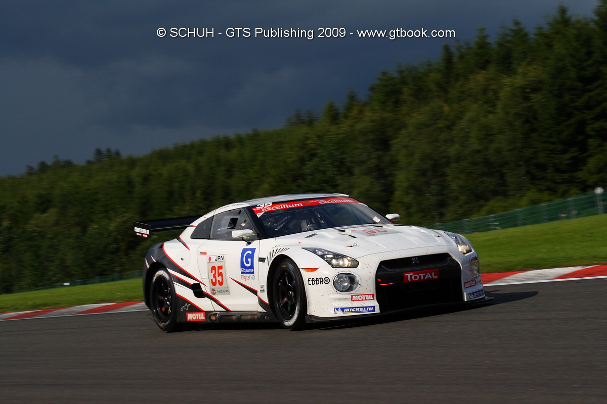 FIA GT Spa 24h 2009 - Nissan GT-R