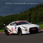 FIA GT Spa 24h 2009 - Nissan GT-R