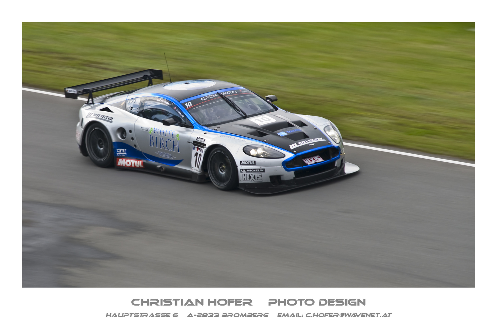 FIA GT1 Brno - Aston Martin - fast unbearbeitet