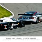 FIA GT1 Brno - Aston Martin / Maserati