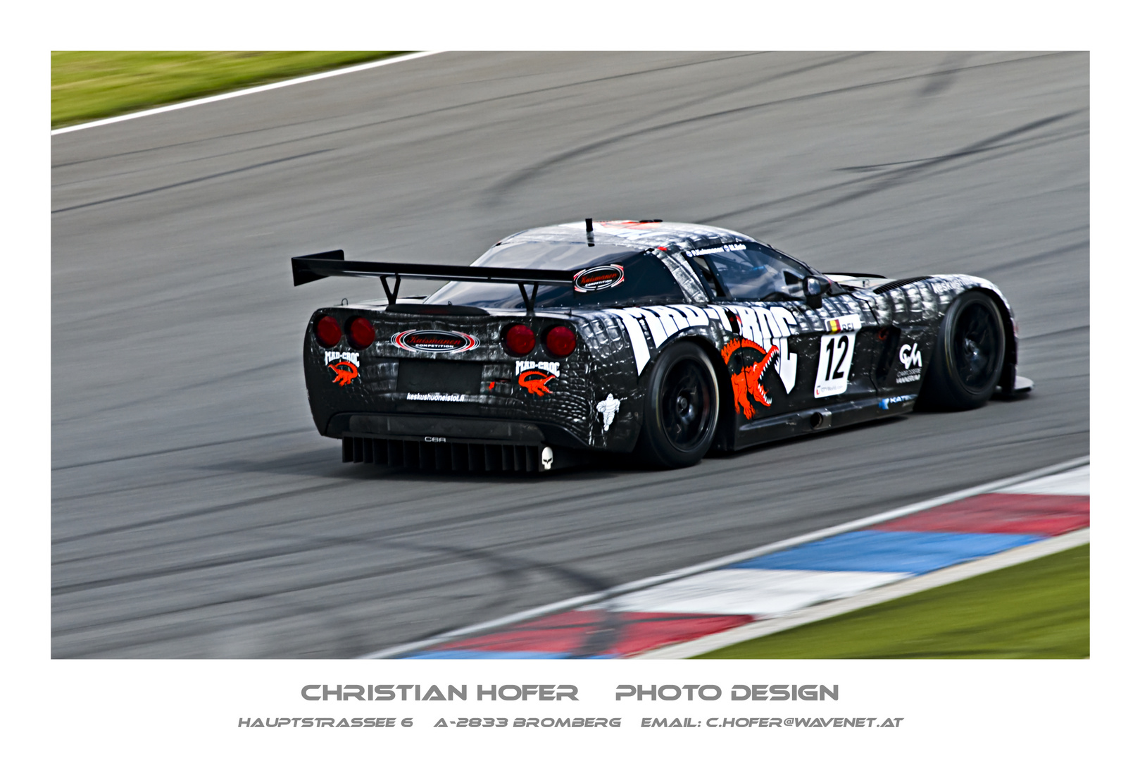 FIA GT1 Brno - Corvette-Back