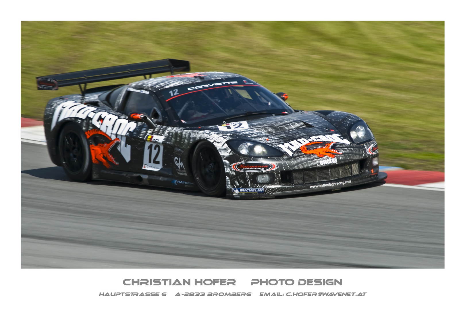 FIA GT1 Brno - Corvette - unbearbeitet