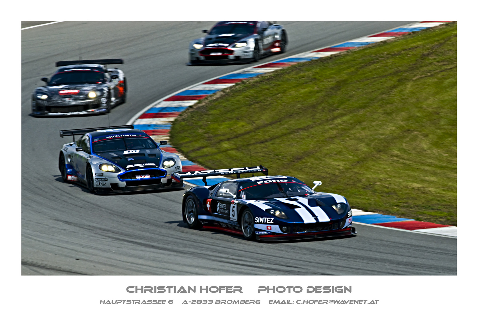 FIA GT1 Brno - FORD GT +