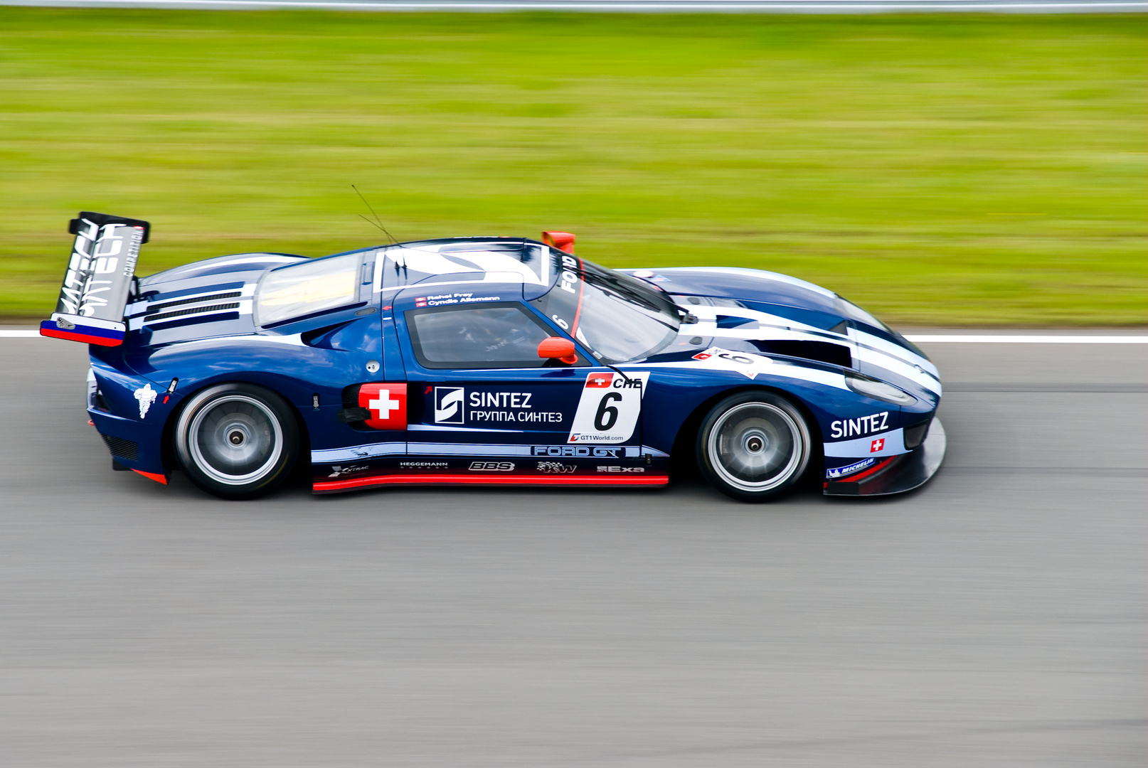 FIA GT1 Brno - Ford GT