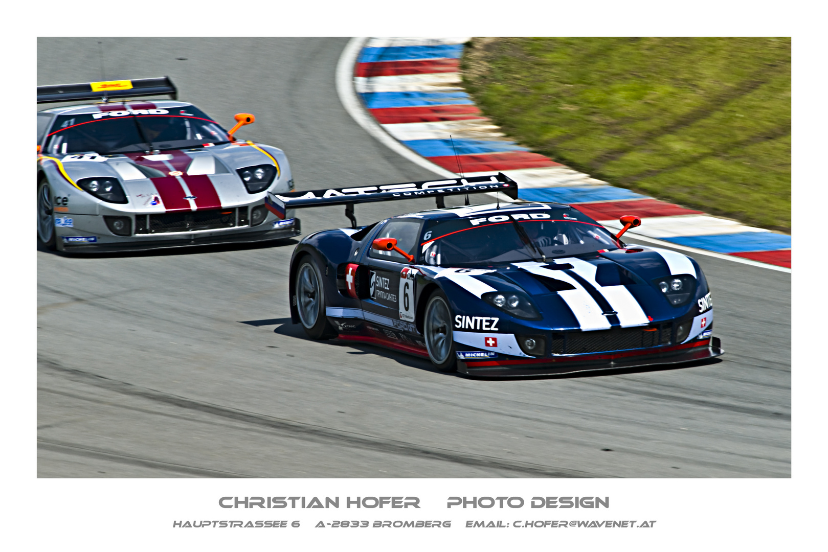 FIA GT1 Brno - Ford GT / Ford GT