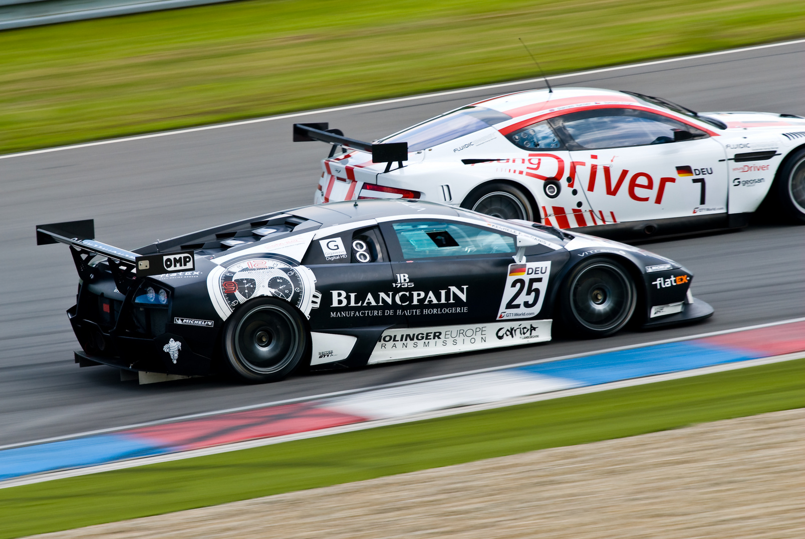 FIA GT1 Brno - Lamborghini / Aston Martin