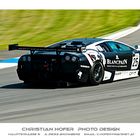 FIA GT1 Brno - Lamborghini Heckansicht