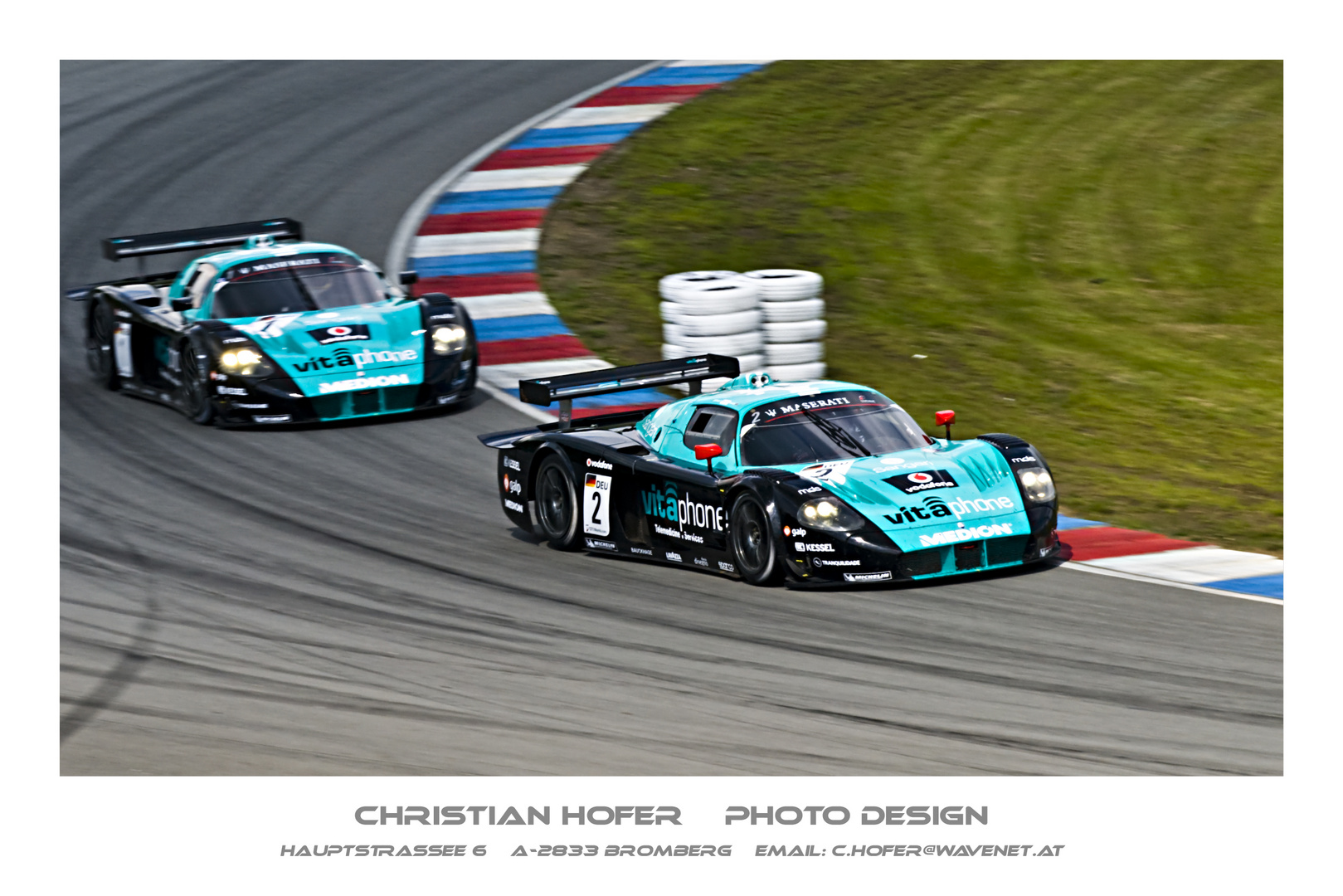 FIA GT1 Brno - Maserati / Maserati