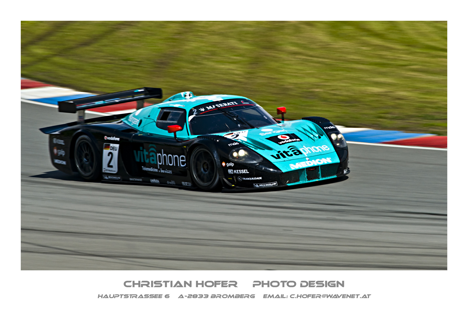 FIA GT1 Brno - Maserati VITAPHONE