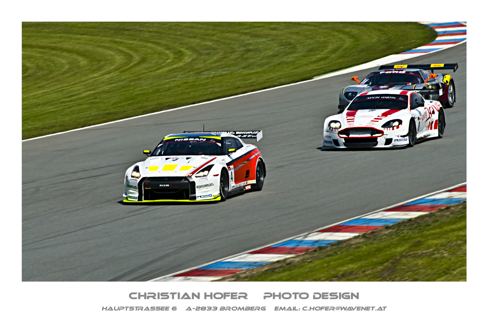 FIA GT1 Brno - Nissan GTR - SRT +