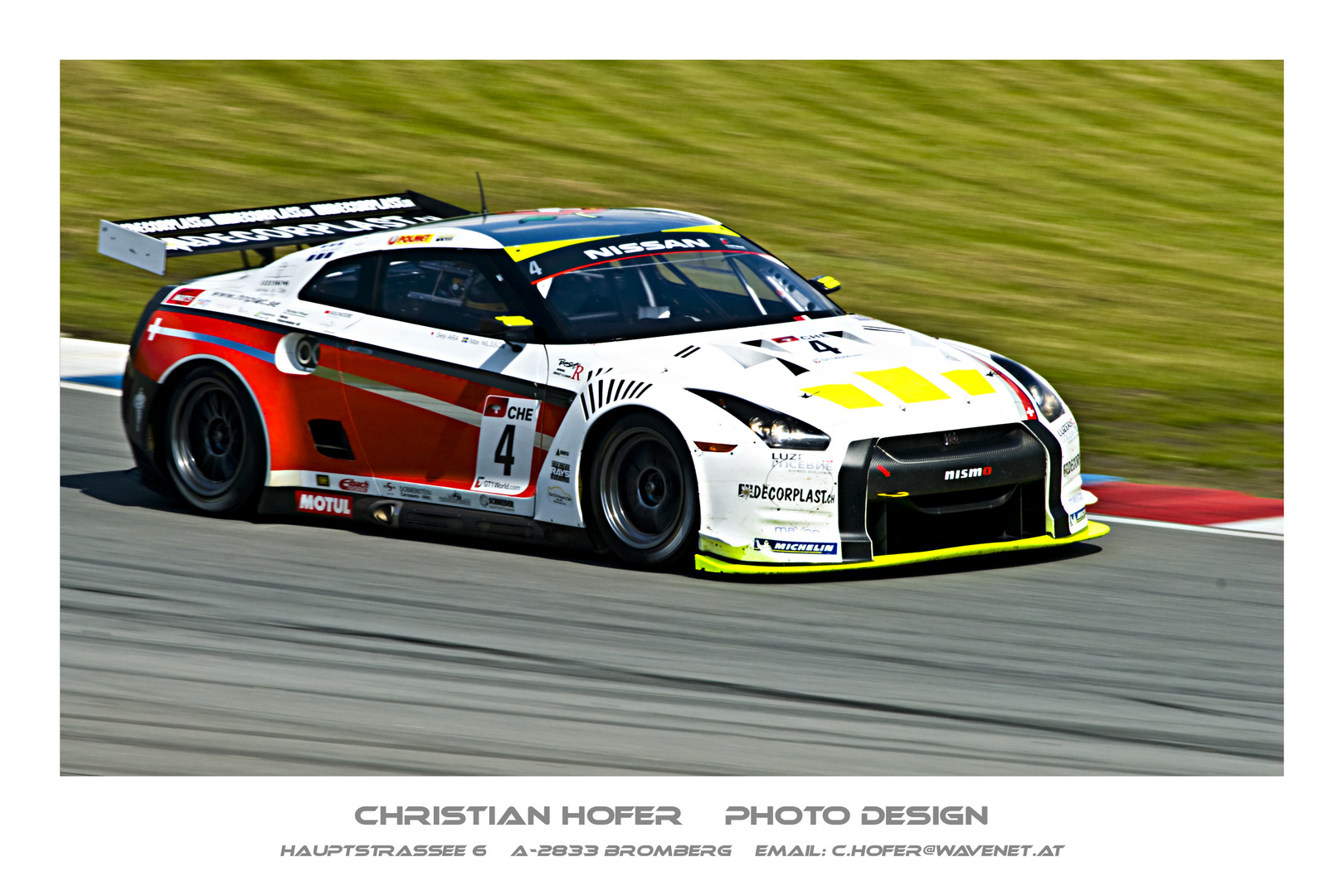 FIA GT1 Brno - Nissan GTR - SRT