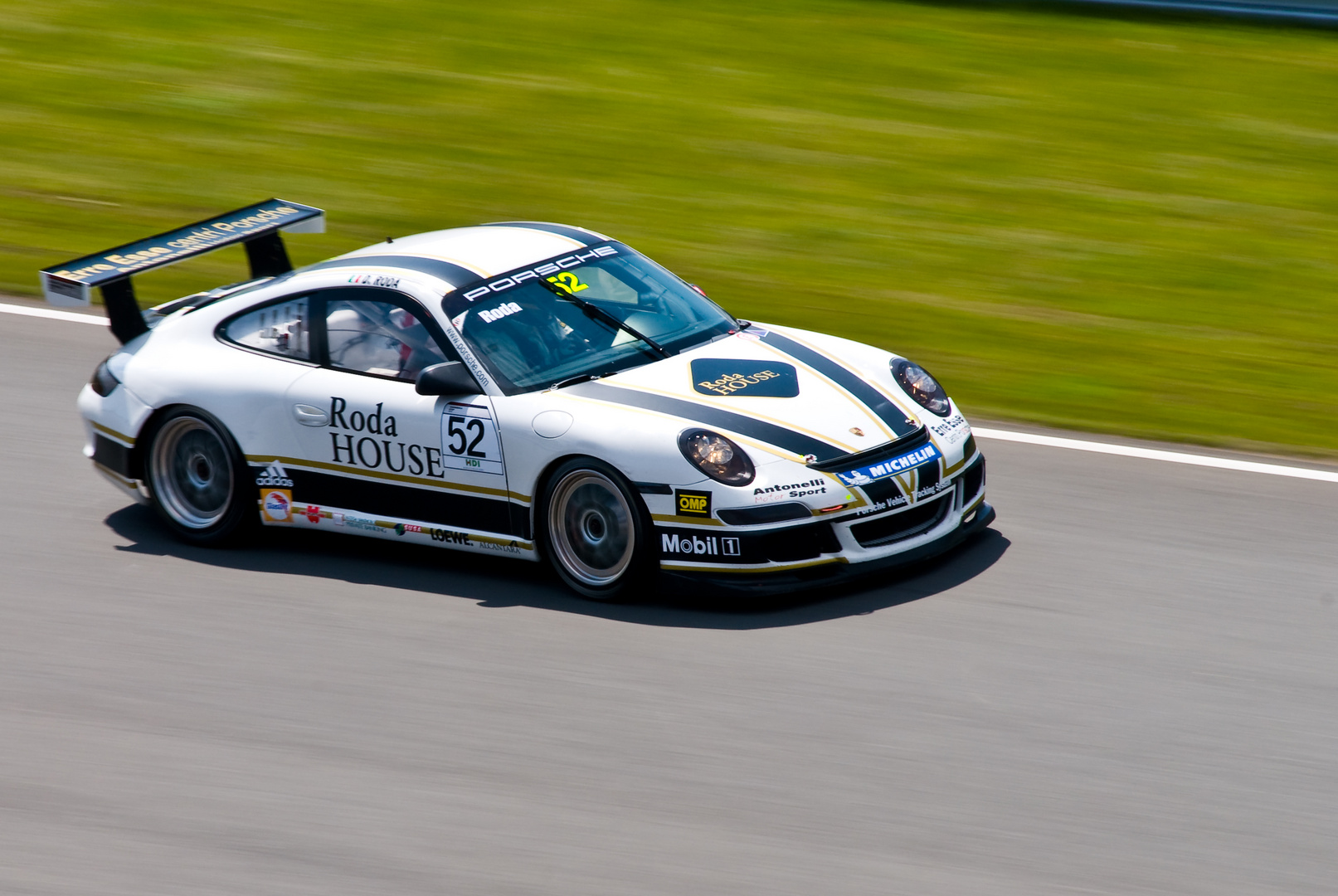 FIA GT1 Brno - Rahmenrennen Porsche Carrera Cup Italia