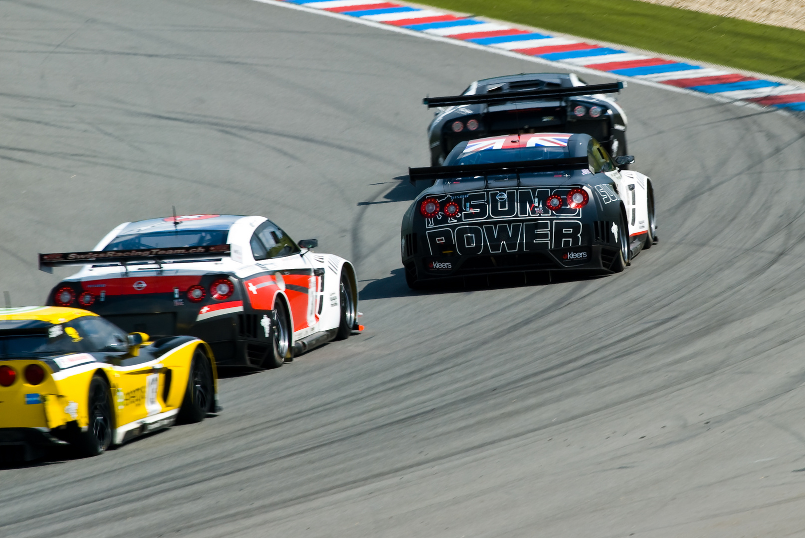 FIA GT1 Brno - SUMO POWER