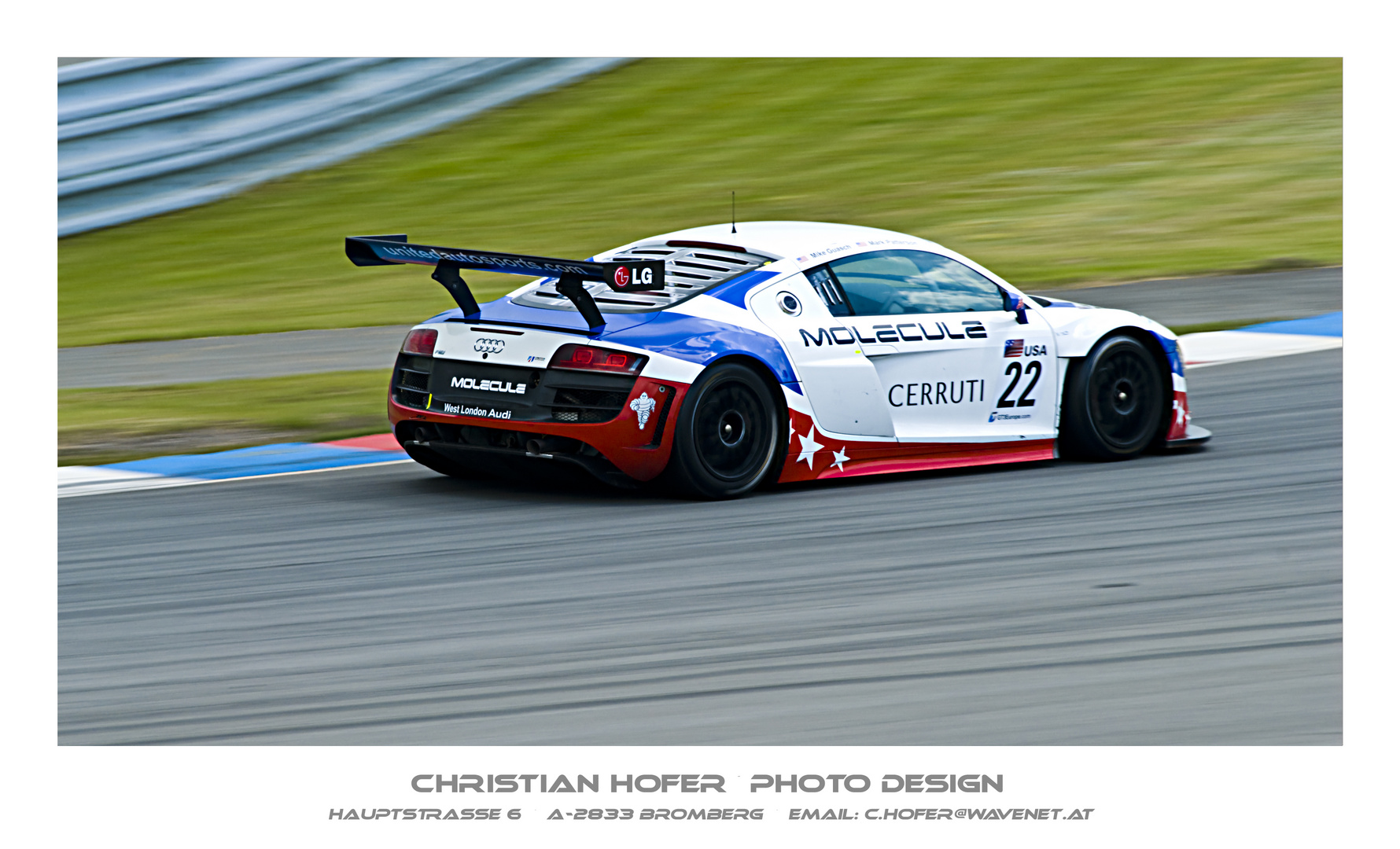 FIA GT3 Brno - Audi R8