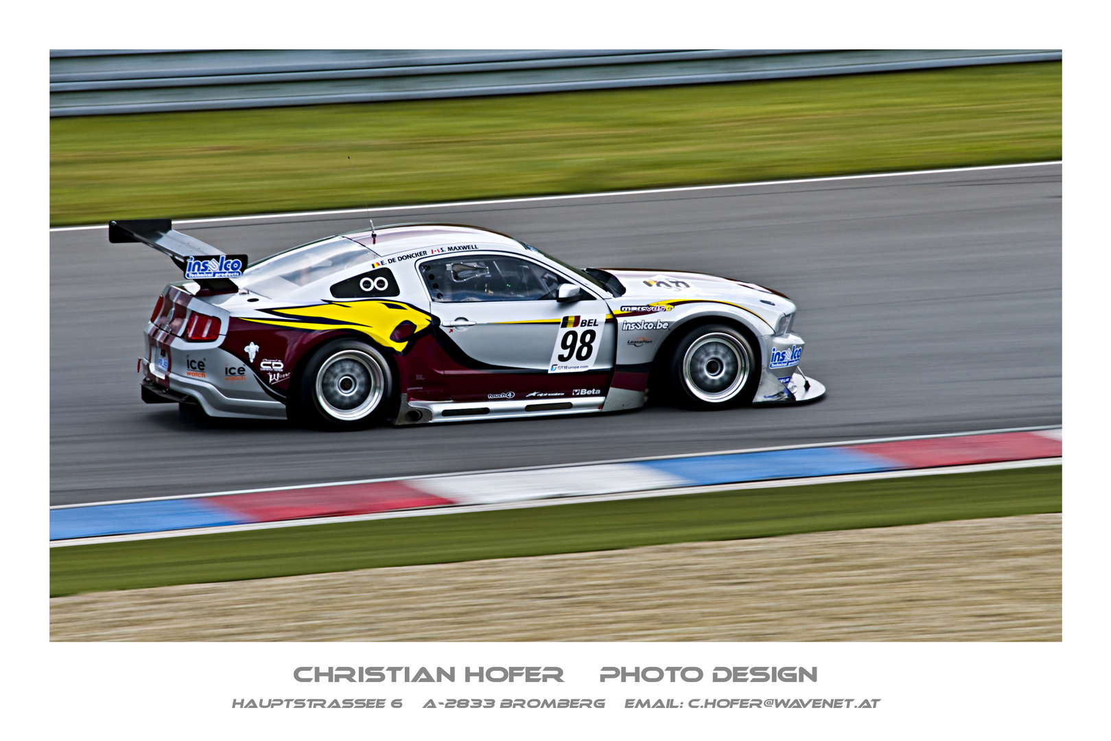 FIA GT3 Brno - Ford Mustang