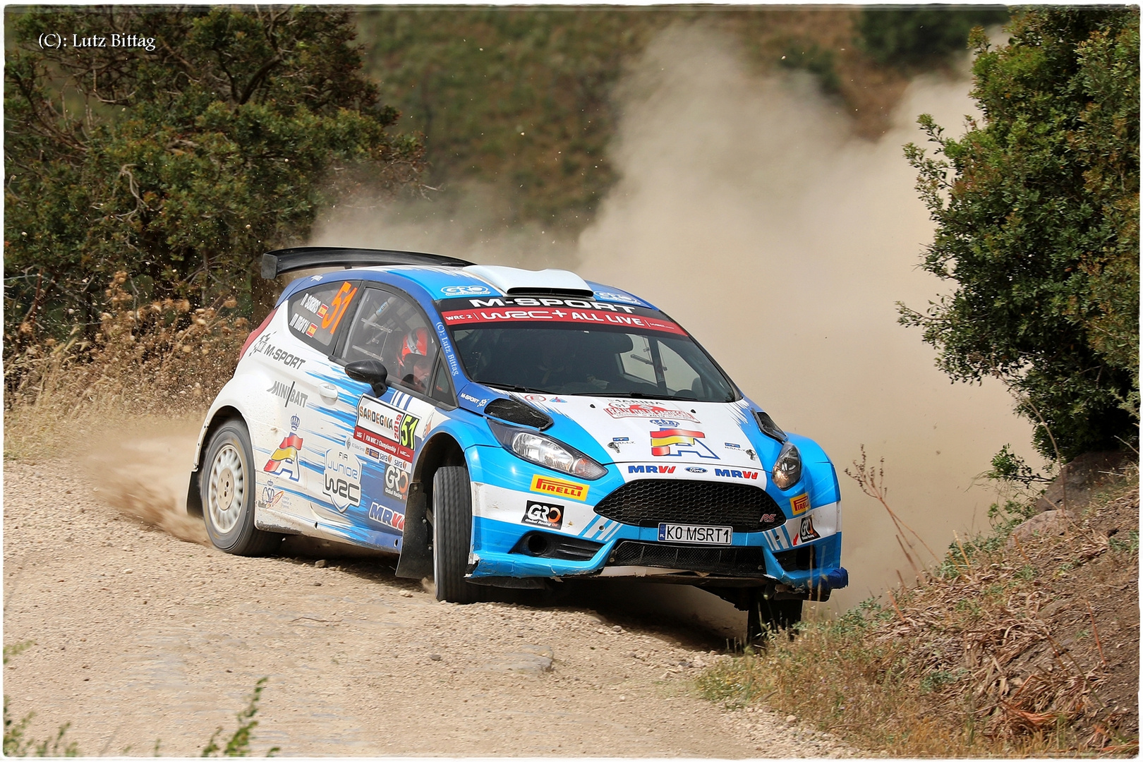 FIA Junior WRC Foto & Bild sport, spanien, dynamik Bilder auf