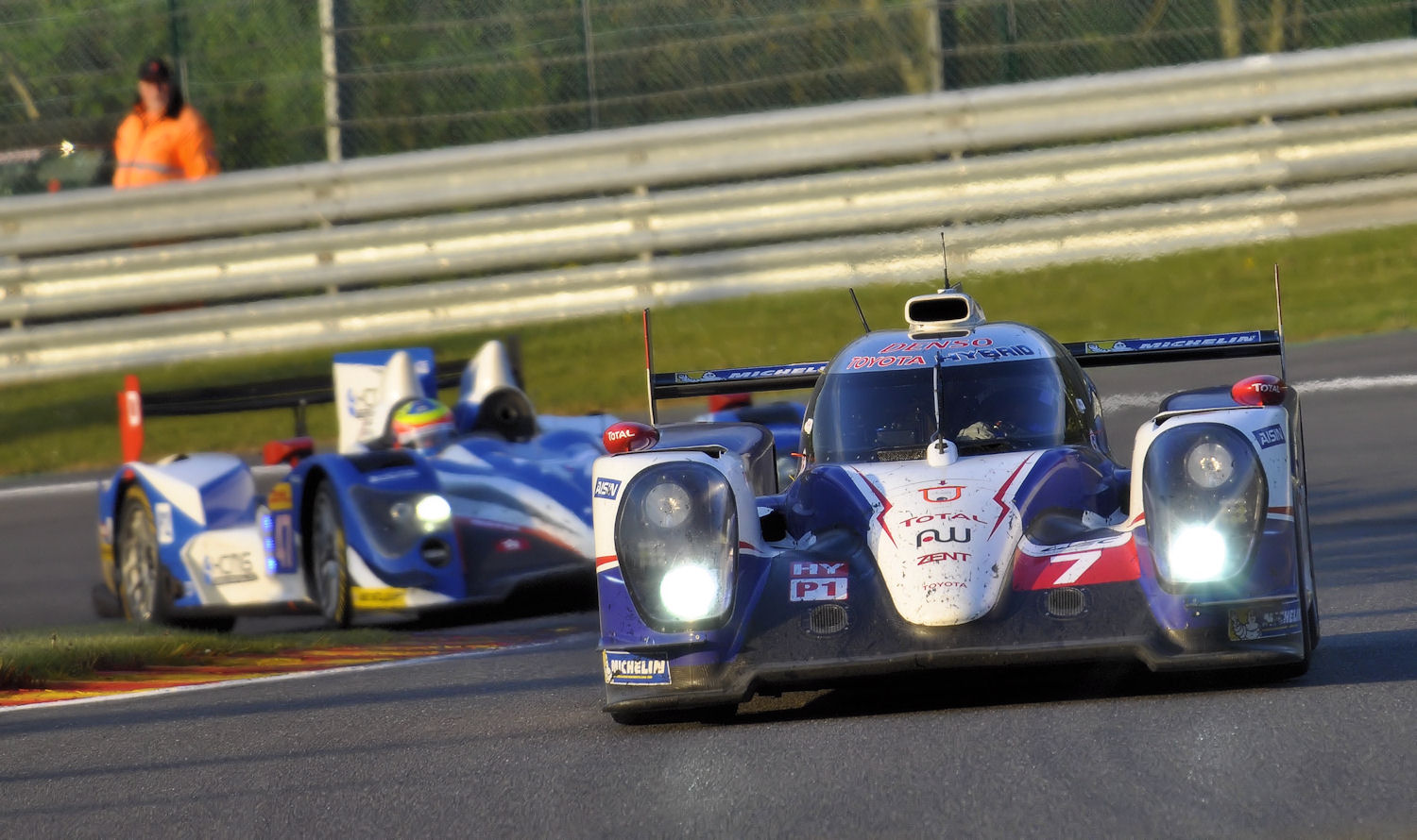 FIA WEC Spa 2014