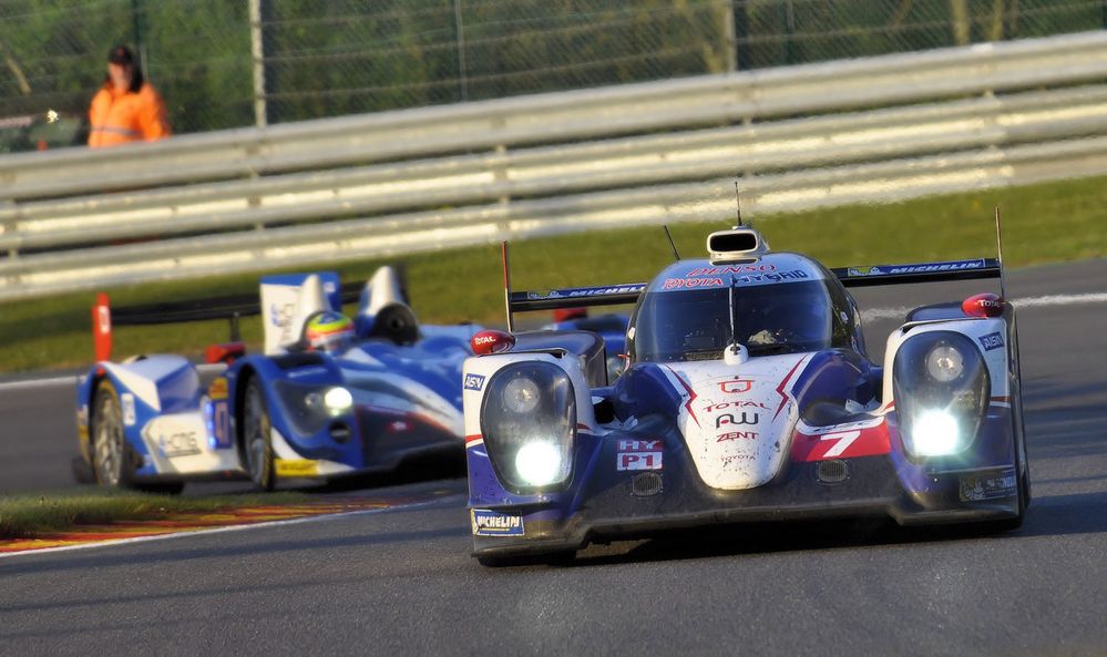 FIA WEC Spa 2014