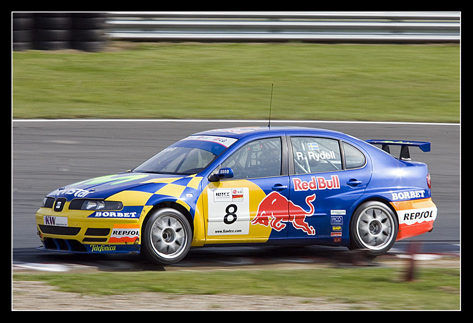 FIA WTCC Rennen Oschersleben