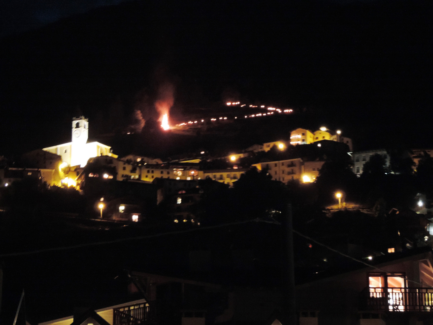 Fiaccolata