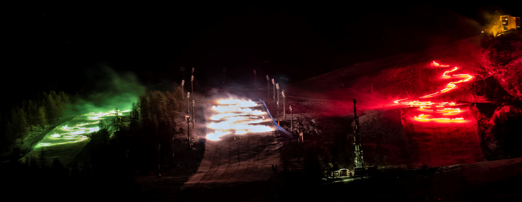 Fiaccolata Maestri di Sci - Sestrieres