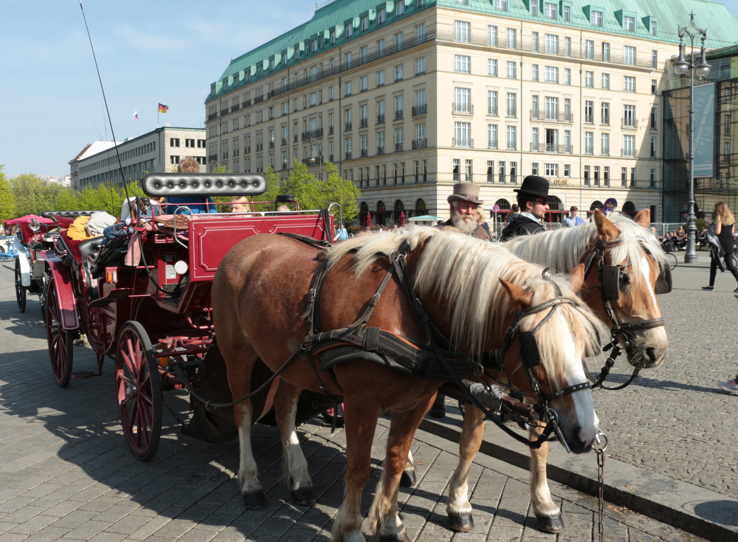 Fiaker am Pariser Platz