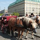 Fiaker am Pariser Platz