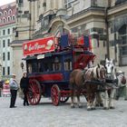 Fiaker an der Frauenkirche