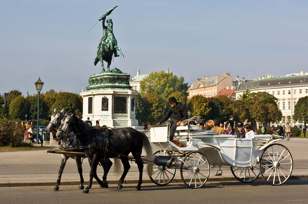 FIAKER FAHREN IN WIEN