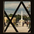 Fiaker in Schloss Schönbrunn