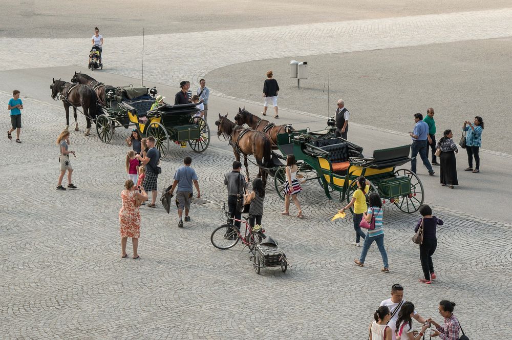 Fiaker macht noch eine Fahrt