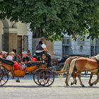 Fiakerfahrt durch die Stadt Salzburg