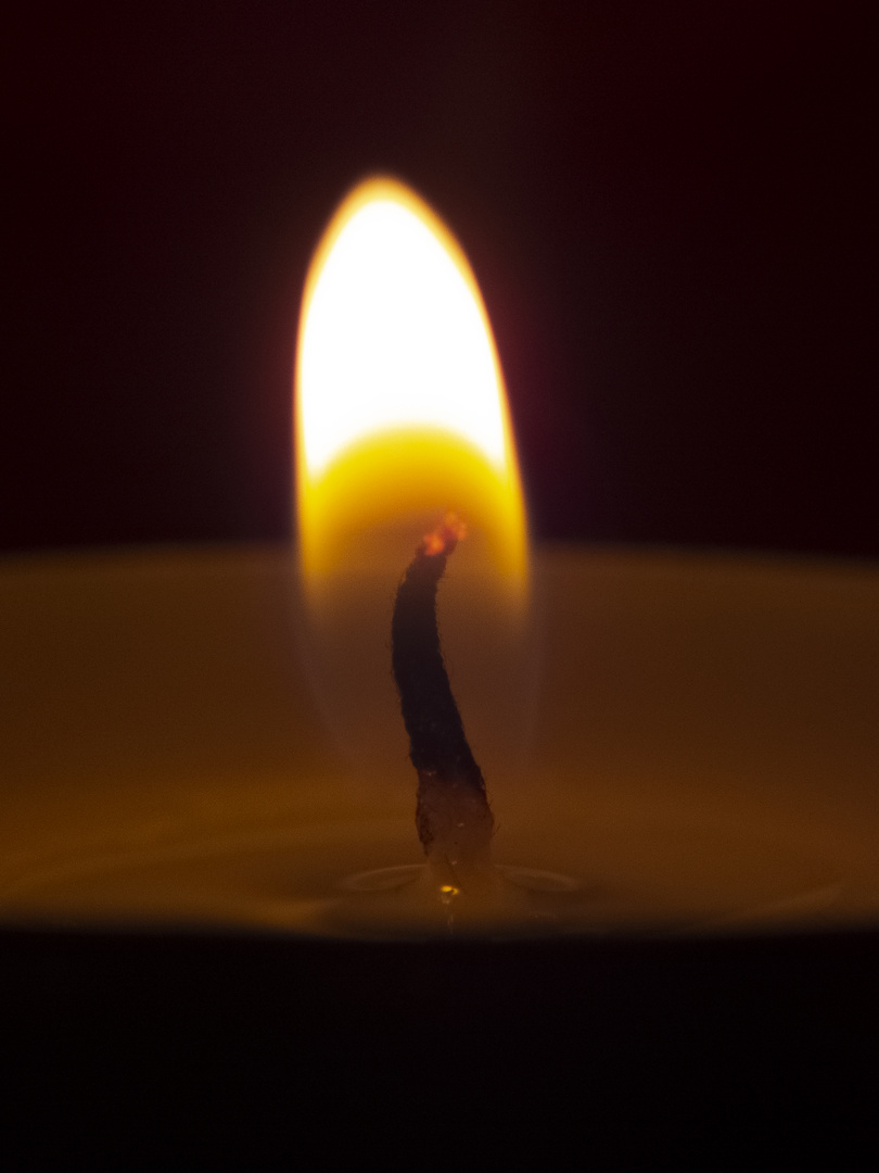 Fiamma della candela