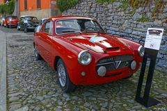 FIAT 1100 Pininfarina Coupe - wie Dazumal