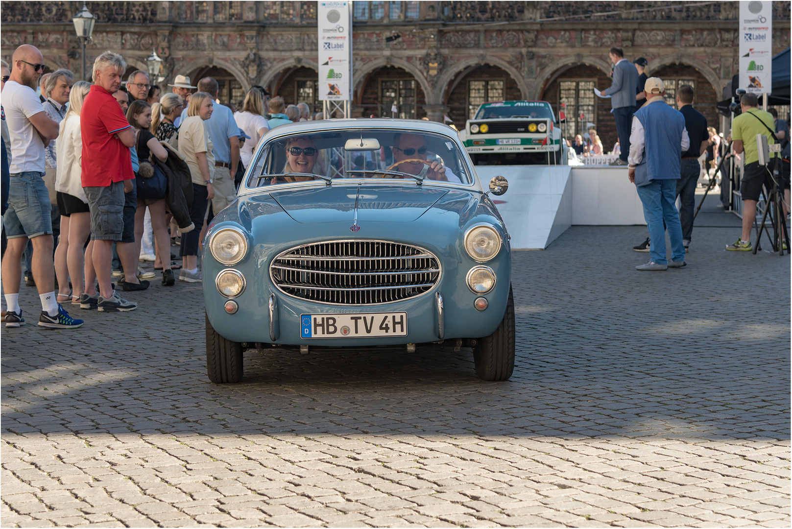 Fiat 1100 TV Ghia, Baujahr 1954