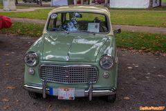 Fiat 1100/103 D  Millecento    I 1958  bei Classic Cars Schwetzingen 2017