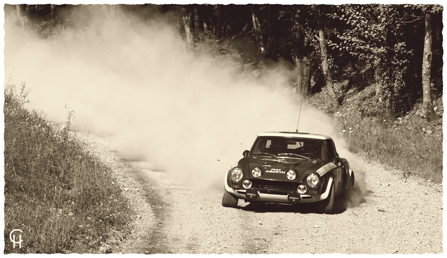 Fiat 124 Abarth Rally