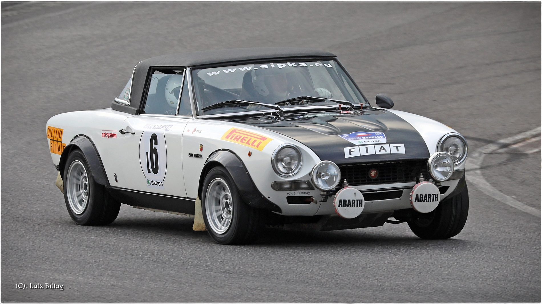 Fiat 124 Abarth Rallye