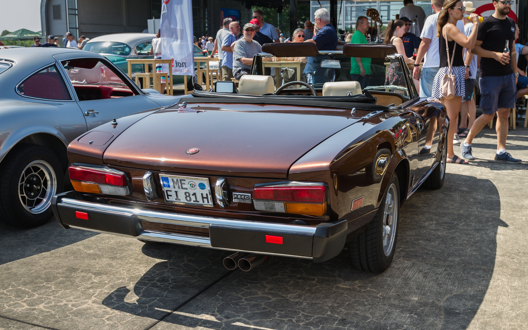 Fiat 124 Spider