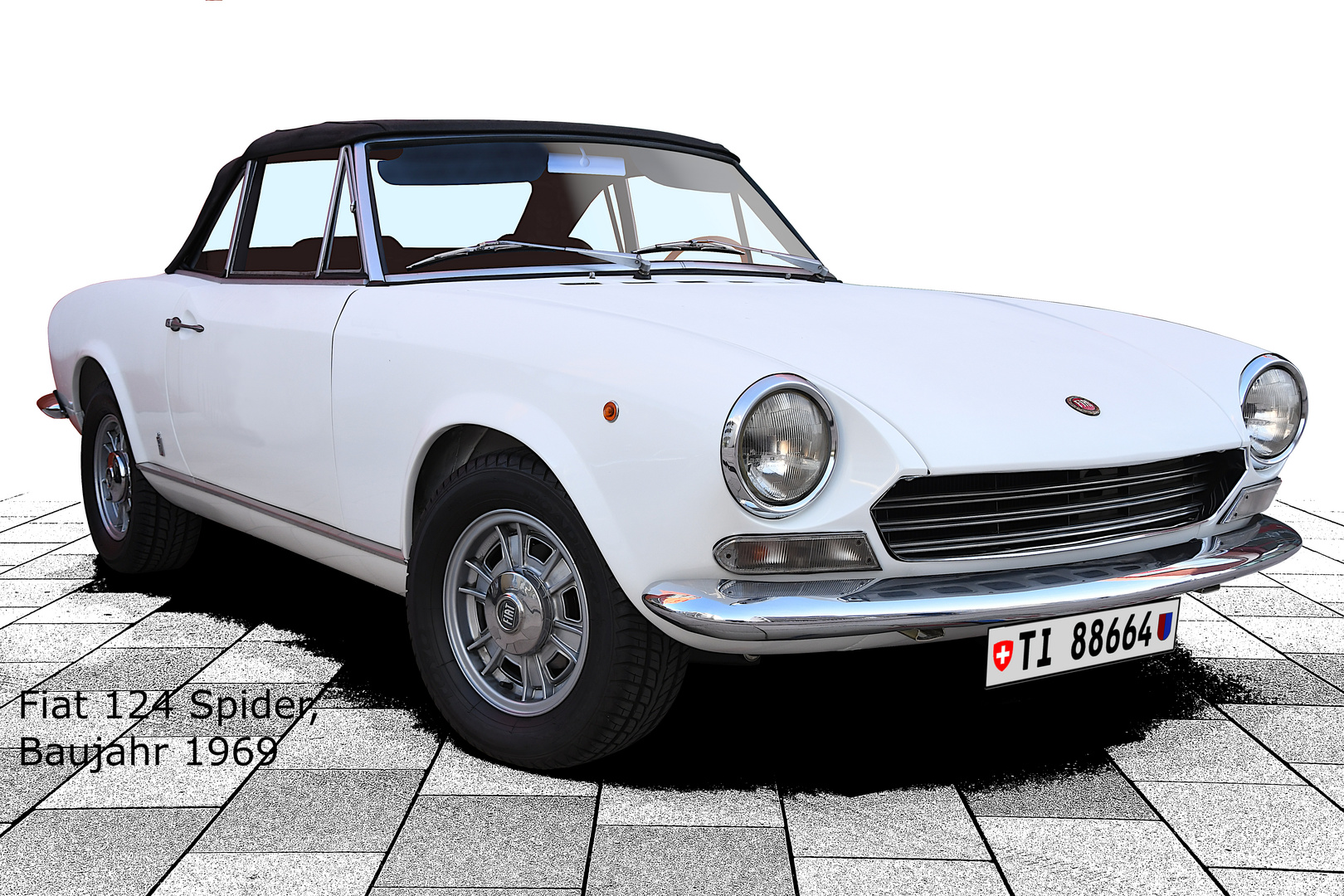 Fiat 124 Spider