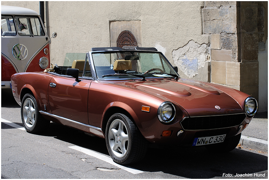 Fiat 124 Spider Cabrio