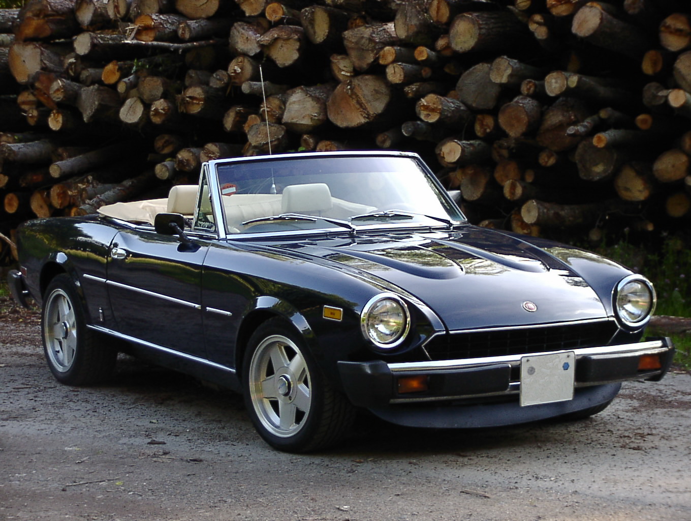 Fiat 124 Spider CS2 1982 _02 Foto & Bild autos