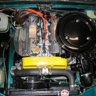 Fiat 124 Spider Motor Vergaser Modell 1979