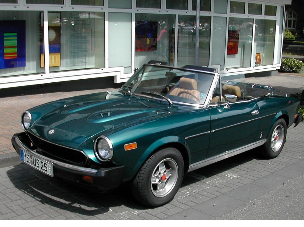 Fiat 124 Spider von 1979