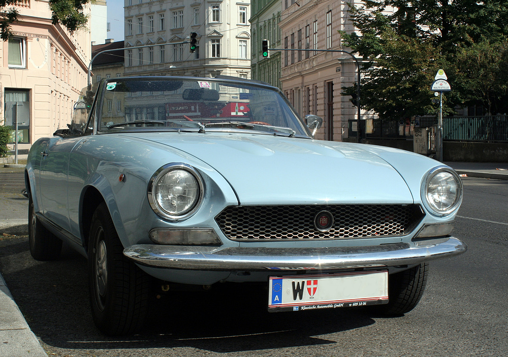 Fiat 124 Sport Spider