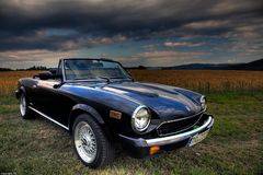 Fiat 124 US Spider Bj 1985